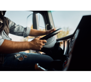 close up of man driving a truck 2024 12 13 18 34 54 utc